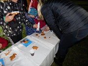 Rozsvícení vánočního stromu u MŠ